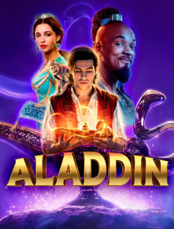 Techplay Aladdin Portrait - Game bài từ Ball88