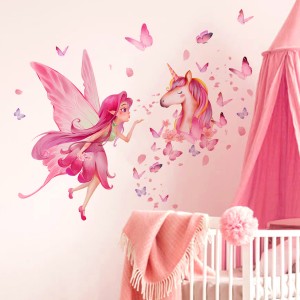 Unicorn Wall Stickers Unicorn Wall Decal Vinyl Stickers